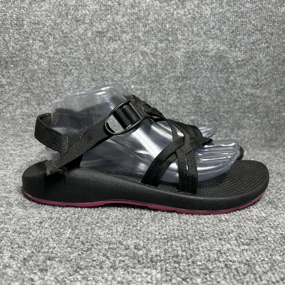 Chaco Z Cloud X2 Sandals Womens 10 Black Pink Hiking Trail Strappy